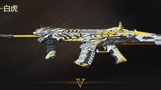 CF 六黑＋挑战强化Scar Light-白虎枪械数据AK47 — Left 4 Dead 2 Steam Workshop preview image