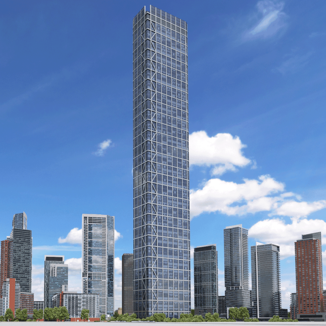 [RICO] JK_World_Economic_Center_V1 — Cities: Skylines Steam Workshop preview image