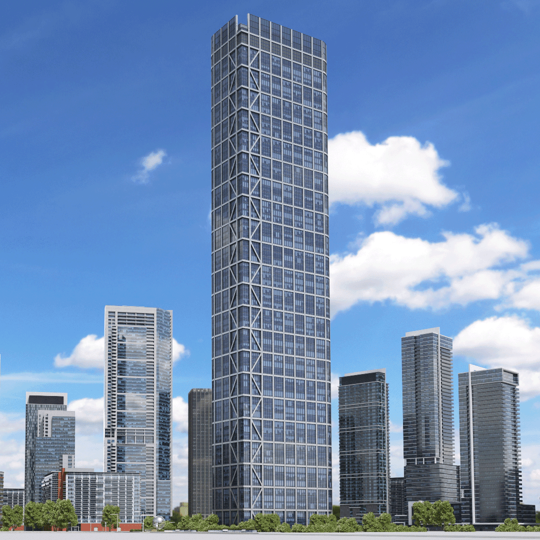 [RICO] JK_World_Economic_Center_V2 — Cities: Skylines Steam Workshop preview image