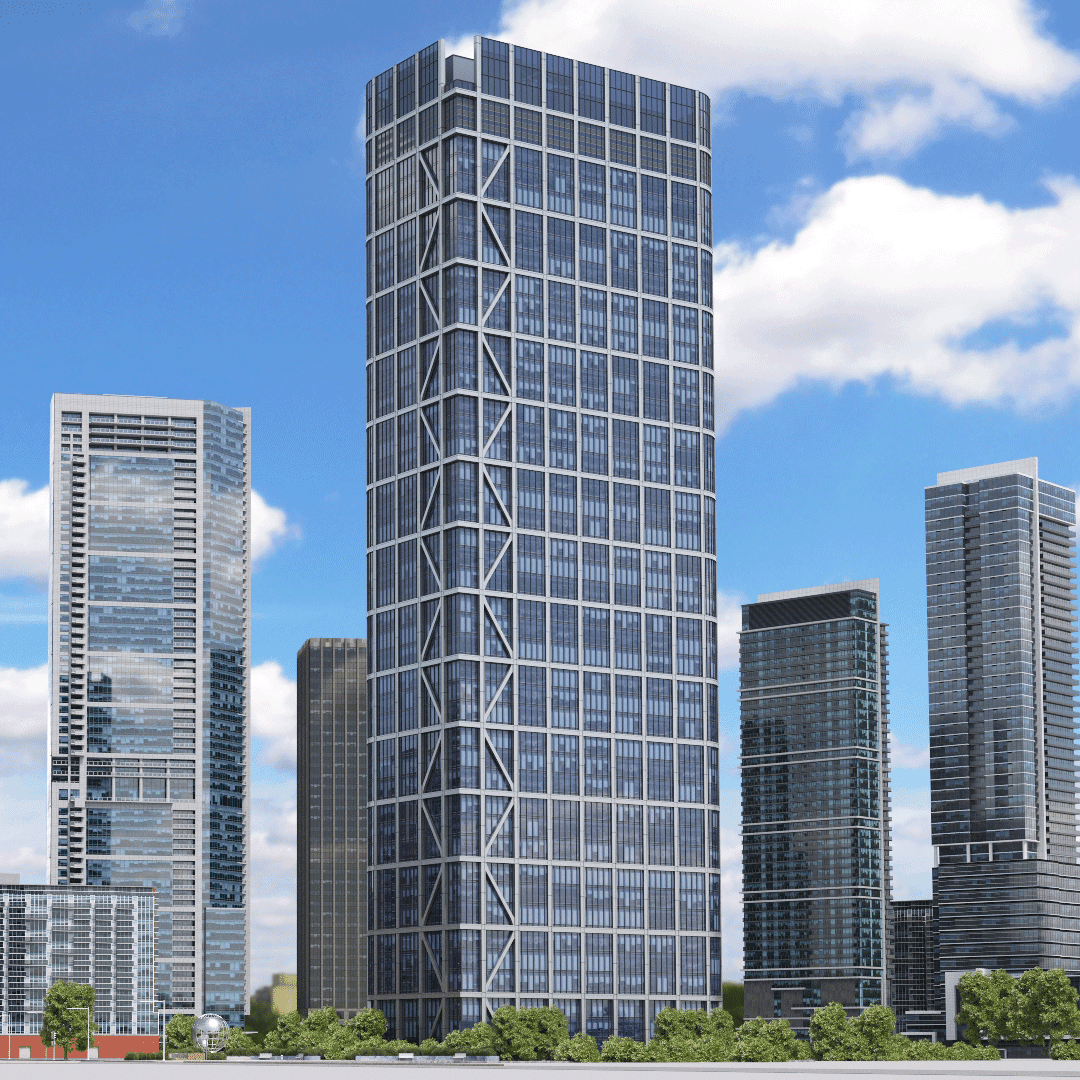 [RICO] JK_World_Economic_Center_V3 — Cities: Skylines Steam Workshop preview image