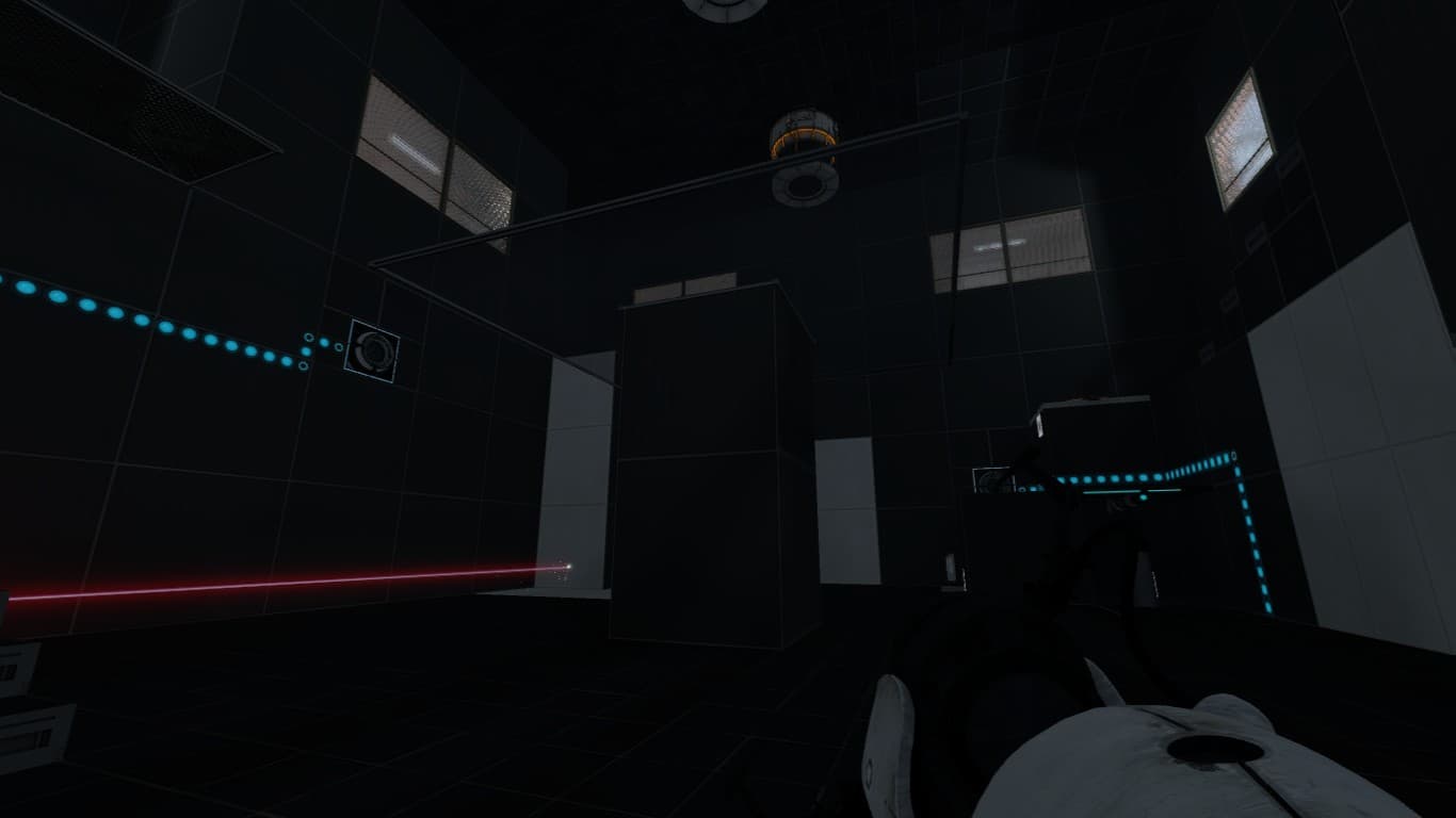 Large(r) Laser Chamber — Portal 2 Steam Workshop preview image