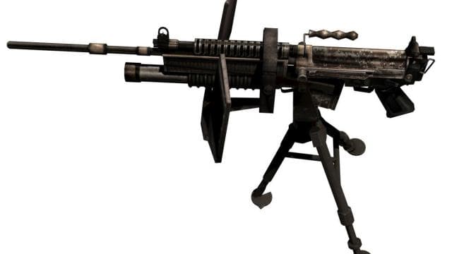 CF 救世主重机枪-机枪模式数据mounted gun — Left 4 Dead 2 Steam Workshop preview image