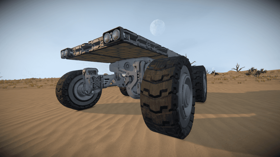 Solar Scout — Space Engineers Steam Workshop preview image