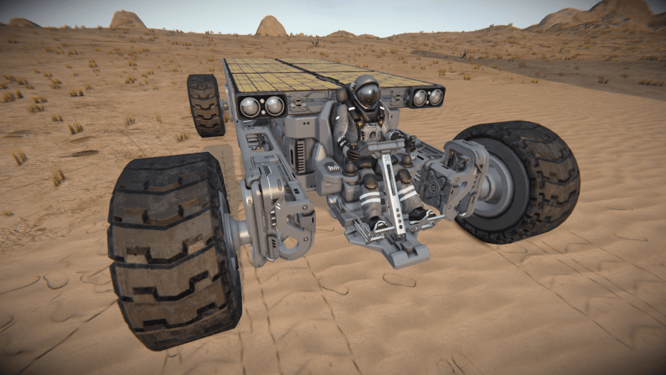 Solar Caddy — Space Engineers Steam Workshop preview image