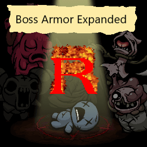 Boss Armor Expanded REPENTOGON — The Binding of Isaac: Rebirth Workshop preview