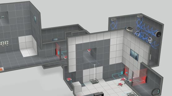 portals and lasers — Portal 2 Workshop preview