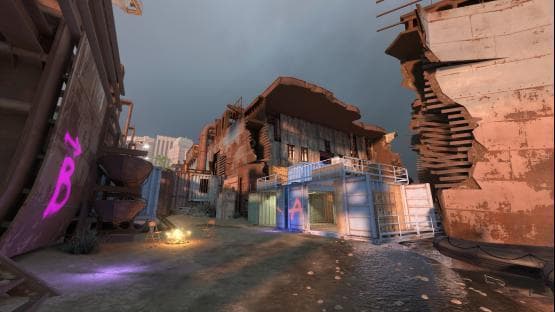 Wrecked — Counter-Strike 2 Steam Workshop preview image
