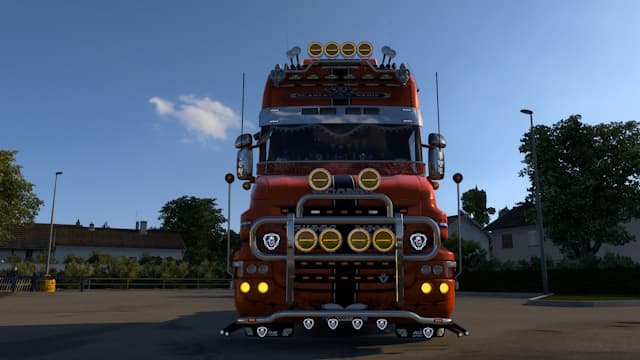 Skin Scania Longline T — Euro Truck Simulator 2 Steam Workshop preview image