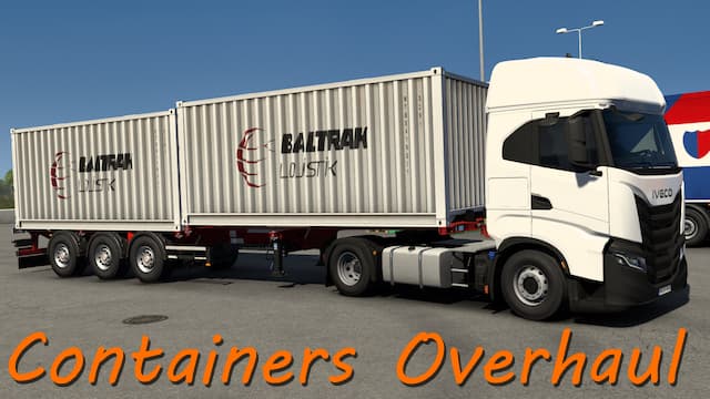Small Containers Overhaul — Euro Truck Simulator 2 Steam Workshop preview image