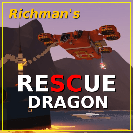 Rescue Dragon — Stormworks: Build and Rescue Steam Workshop preview image
