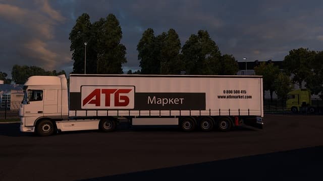 Скин "ATB Маркет" для прицепа — Euro Truck Simulator 2 Workshop preview