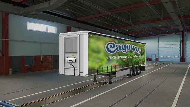 Cкин "Садочок" для Прицепа — Euro Truck Simulator 2 Workshop preview