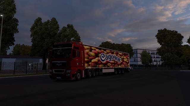 Cкин "Садочок" для прицепа — Euro Truck Simulator 2 Steam Workshop preview image