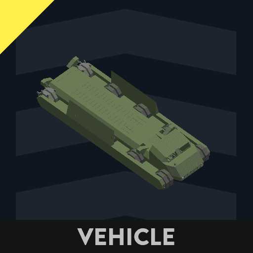 Container Tracked Truck — Stormworks: Build and Rescue Steam Workshop preview image