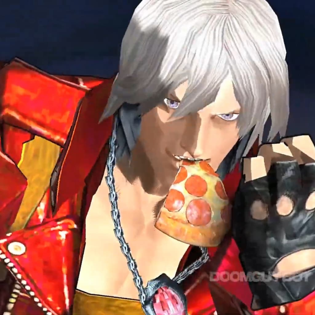 Hakari Dance but Its Dante | Eva, I loved you hardstyle - Vintage/S69x | Devil May Cry DMC — Wallpaper Engine Steam Workshop preview image
