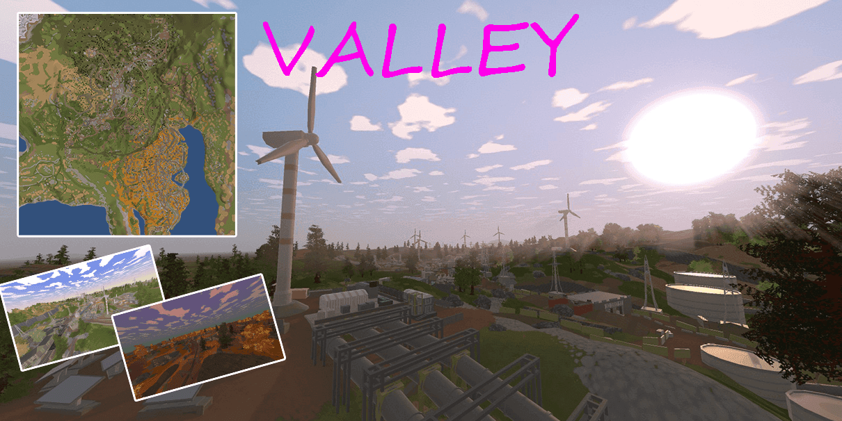 VALLEY — Unturned Steam Workshop preview image