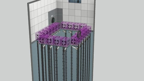the impossible test chamber — Portal 2 Steam Workshop preview image