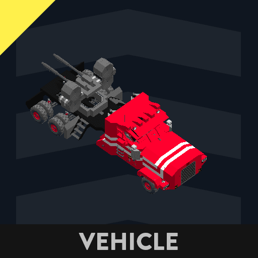Skarda SST-42 Artillery — Stormworks: Build and Rescue Steam Workshop preview image
