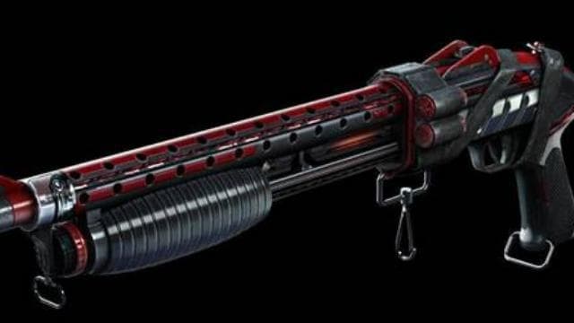 CF M37-SS（重弹头） 枪械数据pumpshotgun — Left 4 Dead 2 Steam Workshop preview image