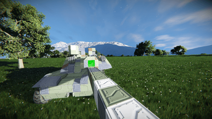 Metgar Heavy tank — Space Engineers Steam Workshop preview image