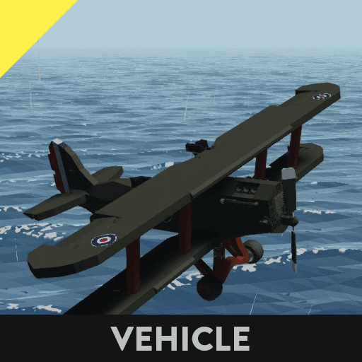 Airco DH9A WW1 Light Bomber — Stormworks: Build and Rescue Workshop preview