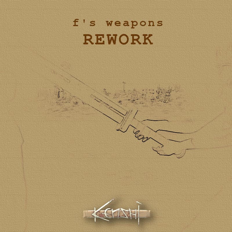 F's Weapons Rework — Kenshi Workshop preview