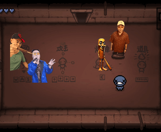 GODNAM — The Binding of Isaac: Rebirth Workshop preview