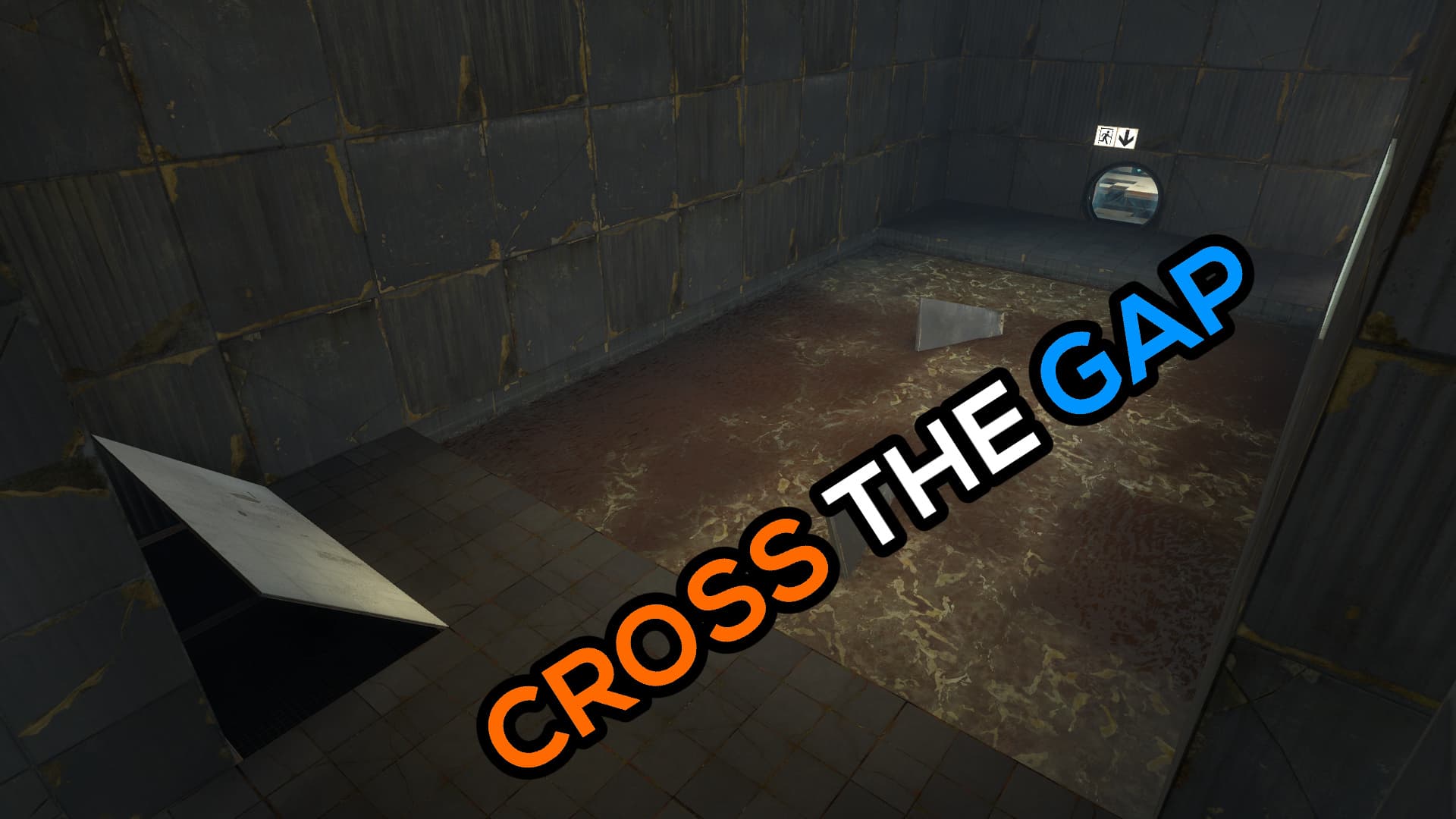 Cross the Gap — Portal 2 Steam Workshop preview image