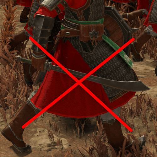 Jade Warriors Clipping Skirts Begone! — Total War: WARHAMMER III Workshop preview