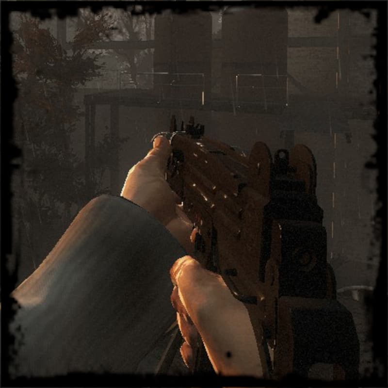 "L4D2 Styled" Uzi — Left 4 Dead 2 Steam Workshop preview image