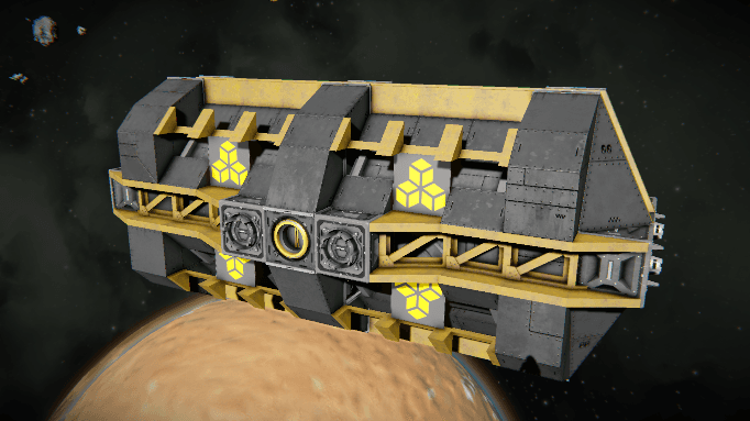 TRG Cargo container Size 1 — Space Engineers Steam Workshop preview image