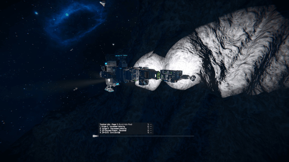 Aux Base — Space Engineers Steam Workshop preview image