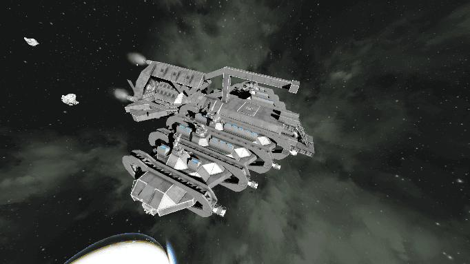 Destroyer concept — Space Engineers Steam Workshop preview image