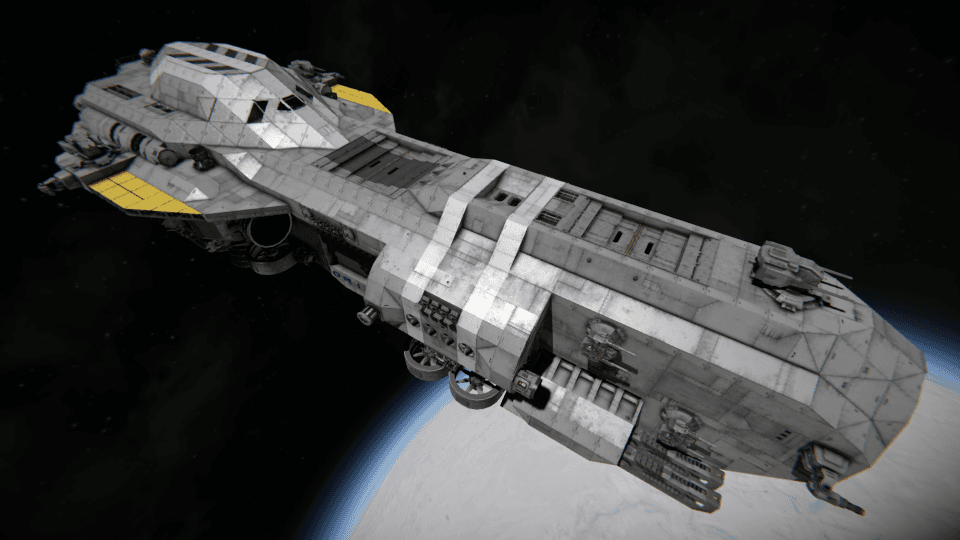 Origin — Space Engineers Workshop preview