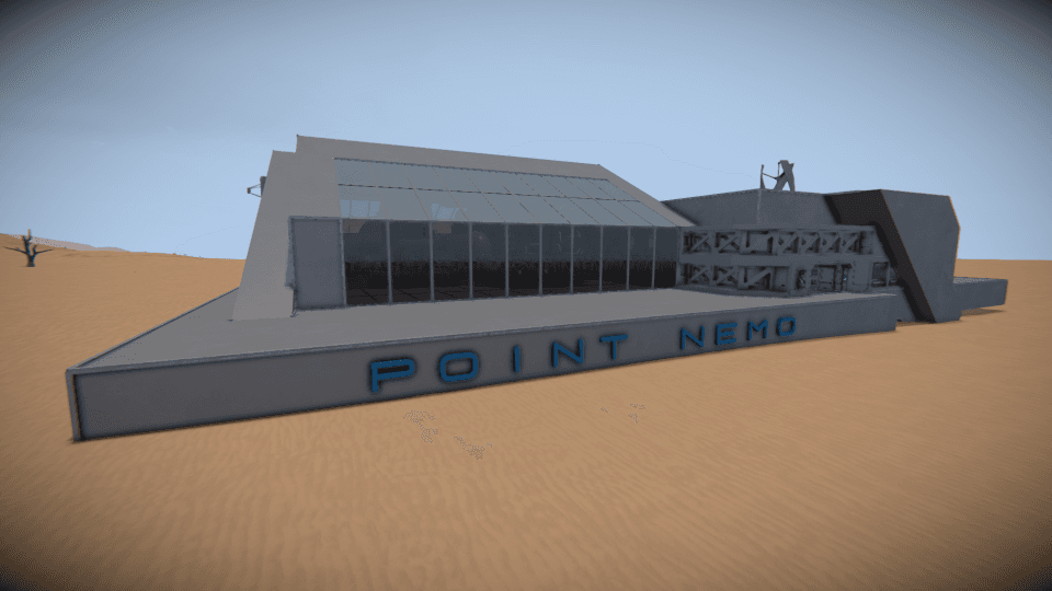 Point Nemo — Space Engineers Steam Workshop preview image