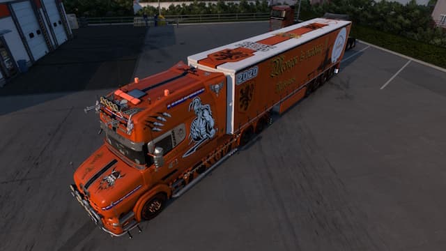 SCS Box Trailer Curtainsider Long Netherlands — Euro Truck Simulator 2 Workshop preview