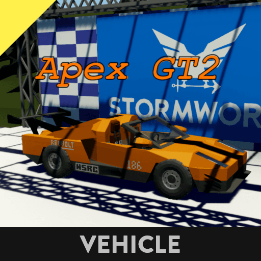 Evolta Apex GT2 (Bolide) — Stormworks: Build and Rescue Steam Workshop preview image