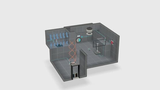 simple co-op test — Portal 2 Workshop preview