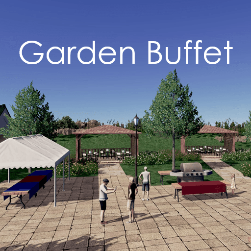 Garden Buffet Restaurant — Cities: Skylines Steam Workshop preview image