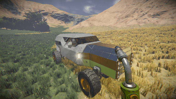 GP-24 -- "The Long Hauler" — Space Engineers Steam Workshop preview image