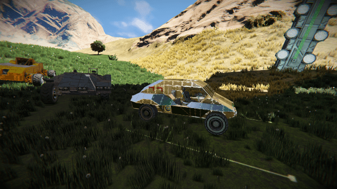 GP-26 -- Racer 77 Model (1447) — Space Engineers Steam Workshop preview image
