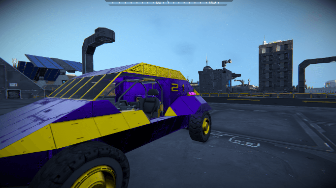GP-26 -- 420 Model (1447) — Space Engineers Steam Workshop preview image
