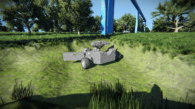 I-04. - Anti-Infantry Ver. — Space Engineers Steam Workshop preview image