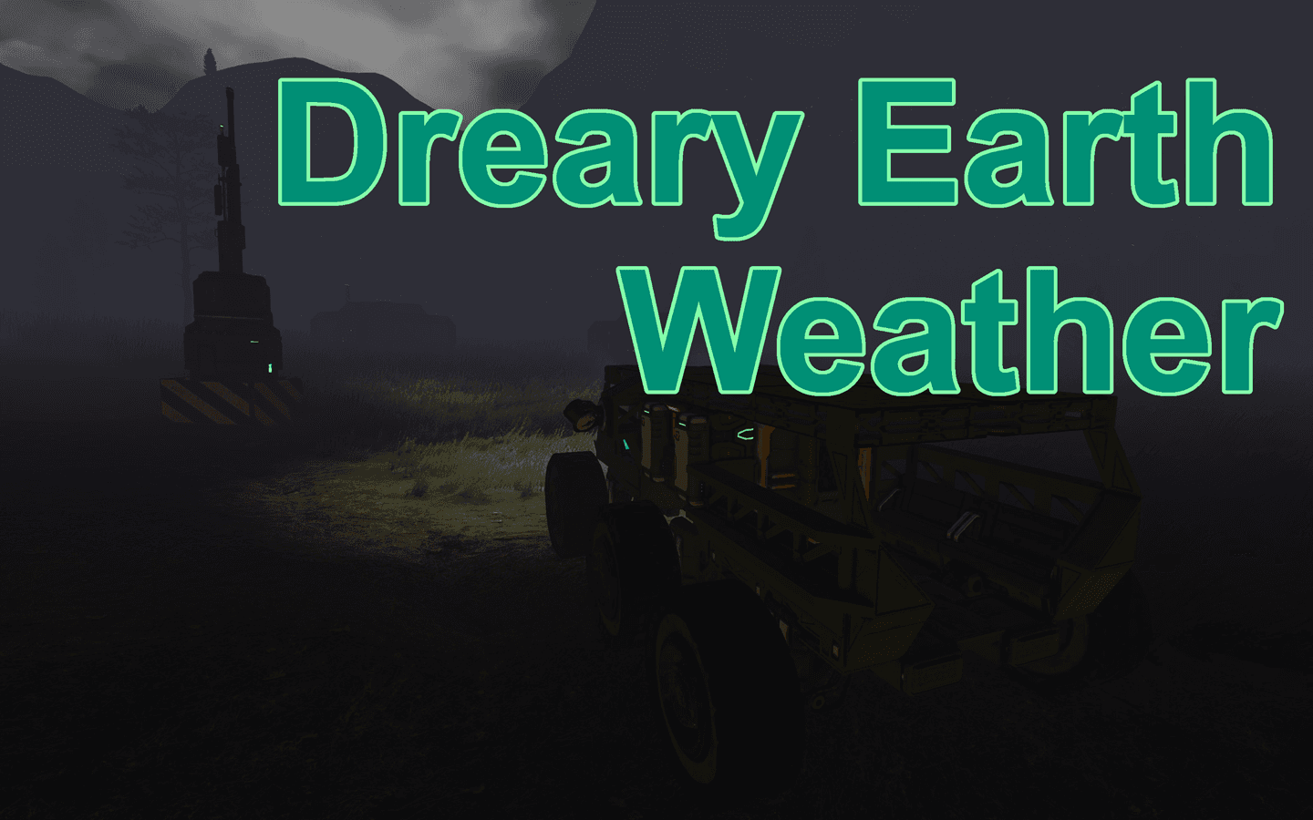Dreary Earth Weather — Space Engineers Steam Workshop preview image