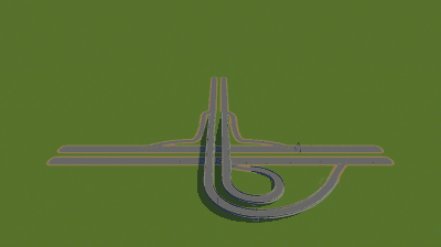 Jasa Marga indo Juction Toll — Cities: Skylines Workshop preview