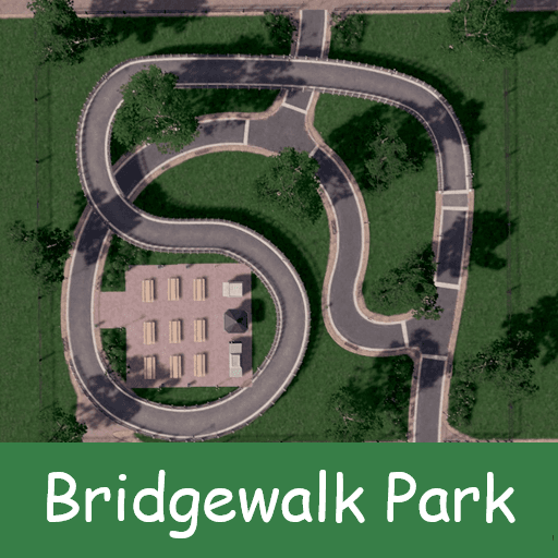 Bridgewalk Park [Parklife DLC] — Cities: Skylines Steam Workshop preview image