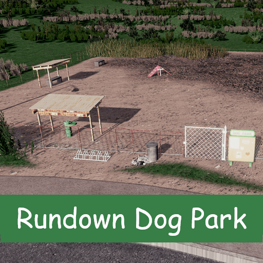 Rundown Dog Park — Cities: Skylines Steam Workshop preview image