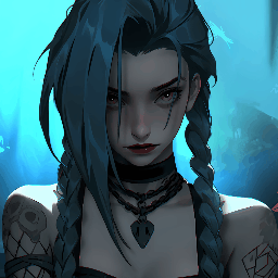Ender Sad Jinx WUHD (4K) — Wallpaper Engine Workshop preview