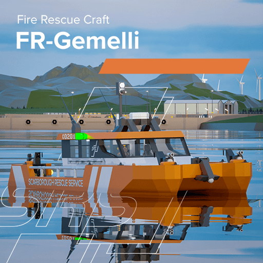 FR-Gemelli - Fire Rescue Craft — Stormworks: Build and Rescue Workshop preview