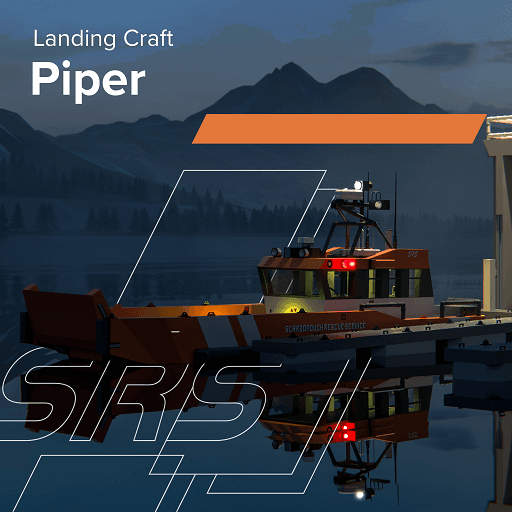 Piper - Landing Craft — Stormworks: Build and Rescue Workshop preview